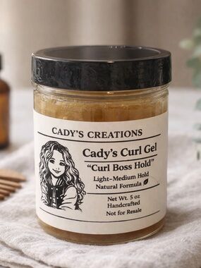 Cady's Curl Boss Medium Hold 7 oz